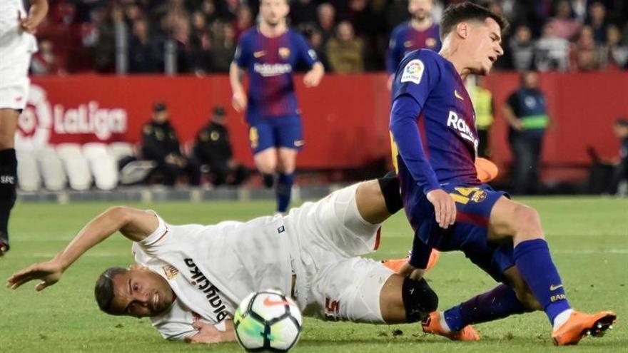 Messi y Luis Suárez impiden al final la primera derrota del Barça (2-2)
