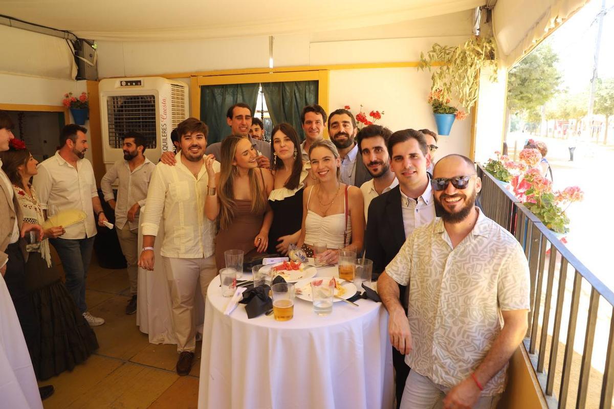 Amigos y familiares en el miércoles de Feria Amigos y familiares en el miércoles de Feria