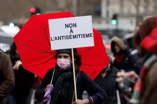 La guerra de Gaza resucita el antisemitismo en Francia