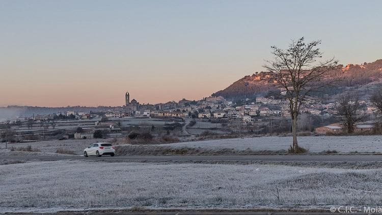 Paisatge de gebrada al Moianès