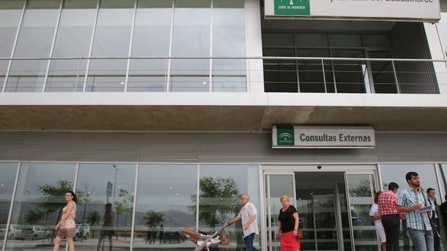 El Hospital del Guadalhorce abrió en junio con las consultas externas.