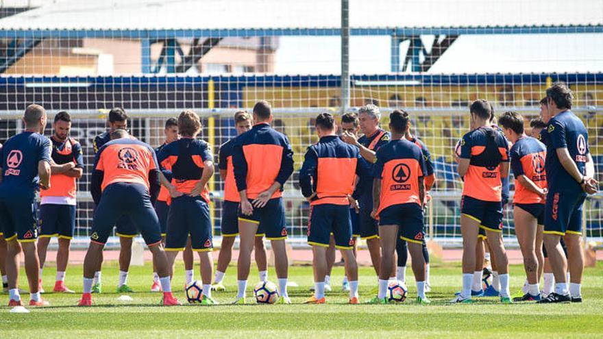 Entrenamiento de la UD Las Palmas (12/05/17)