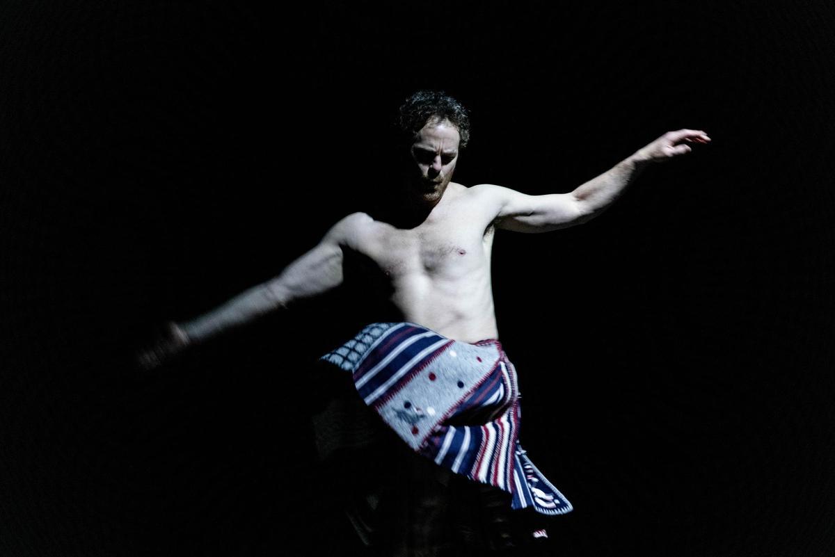 Boris Charmatz,coreógrafo y bailarín de la Saboya francesa, que actúa esta semana en el Centro de Cultura Contemporánea Conde Duque Madrid.