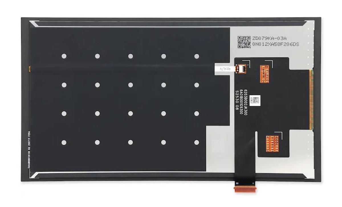 La nueva pantalla LCD para Switch 2.