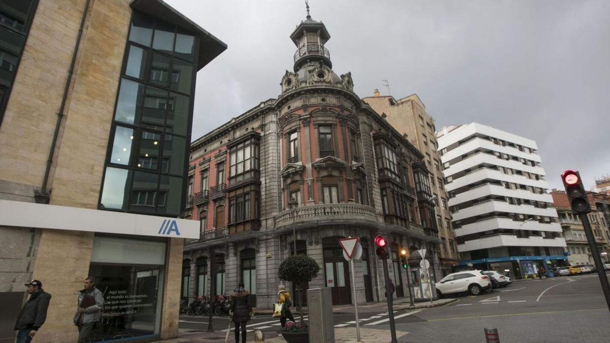 El palacio de Josefina Balsera. | M. L.