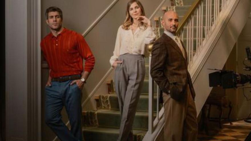 Antena 3 comença el rodatge de la seva nova sèrie «Sueños de libertad»