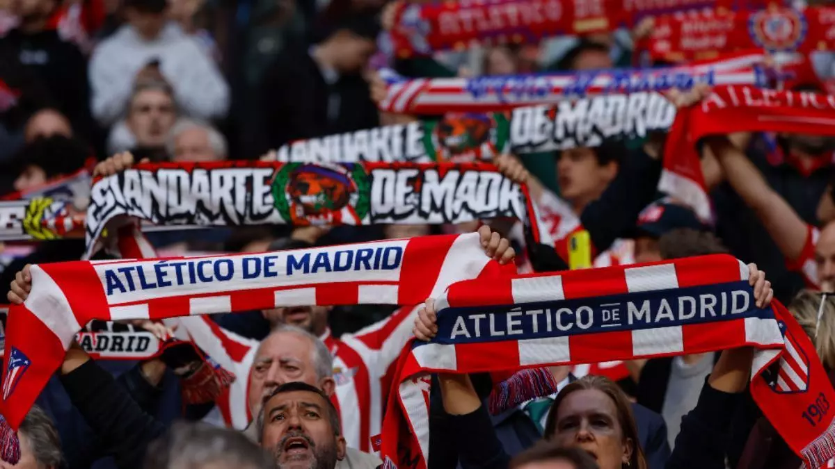 Fiebre rojiblanca por la final de la Copa del Rey: 54.385 socios del Atlético solicitan entrada para La Cartuja