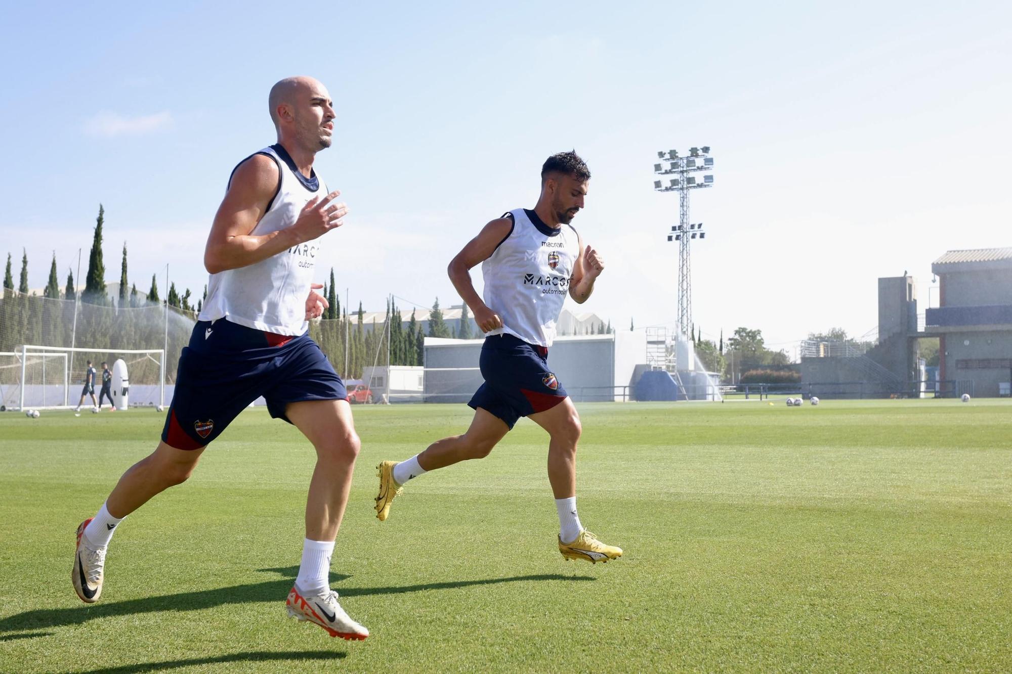 Calero ya pone en práctica la fórmula para regresar a primera división