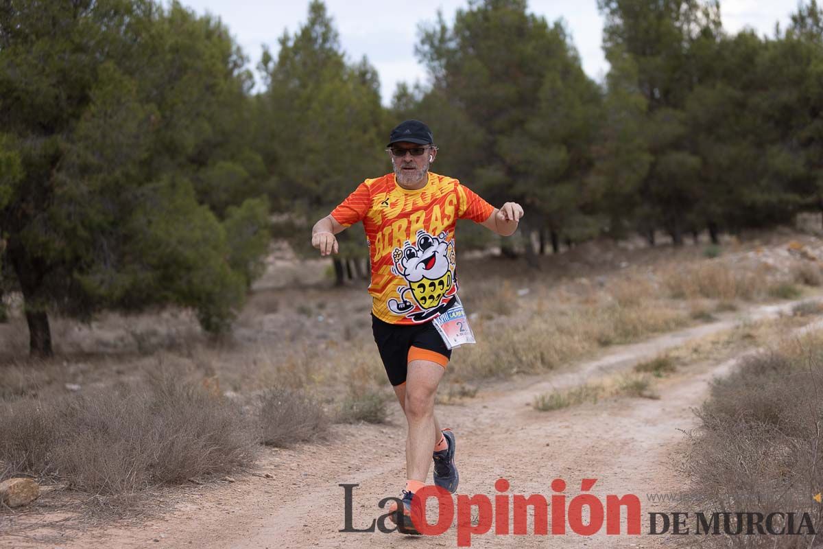 Media maratón por montaña 'Antonio de Béjar' en Calasparra