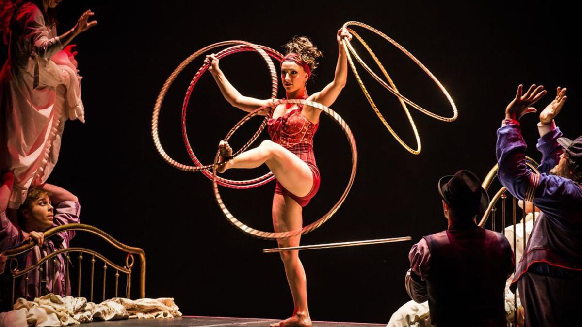 Der Cirque du Soleil ist für spektakuläre Shows bekannt.