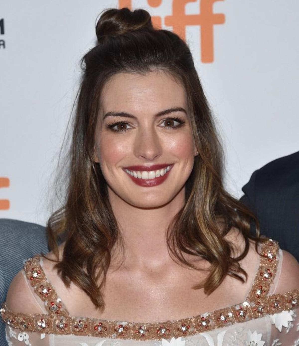 Cambios de look 2016: Anne Hathaway