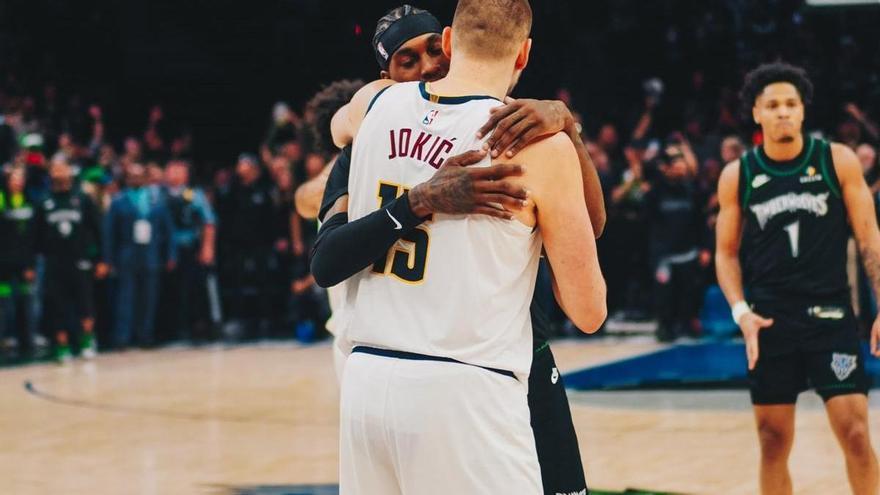 Los Timberwolves se cargan a los Nuggets en seis partidos