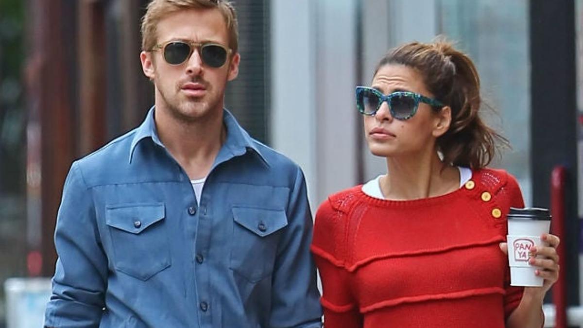 ¿Se han casado Ryan Gosling y Eva Mendes?