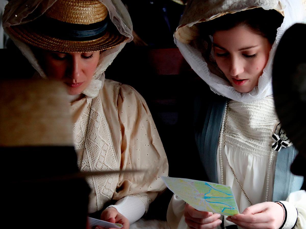 El trayecto busca homenajear este revolucionario invento que simboliza la llegada de la industrialización a nuestro país