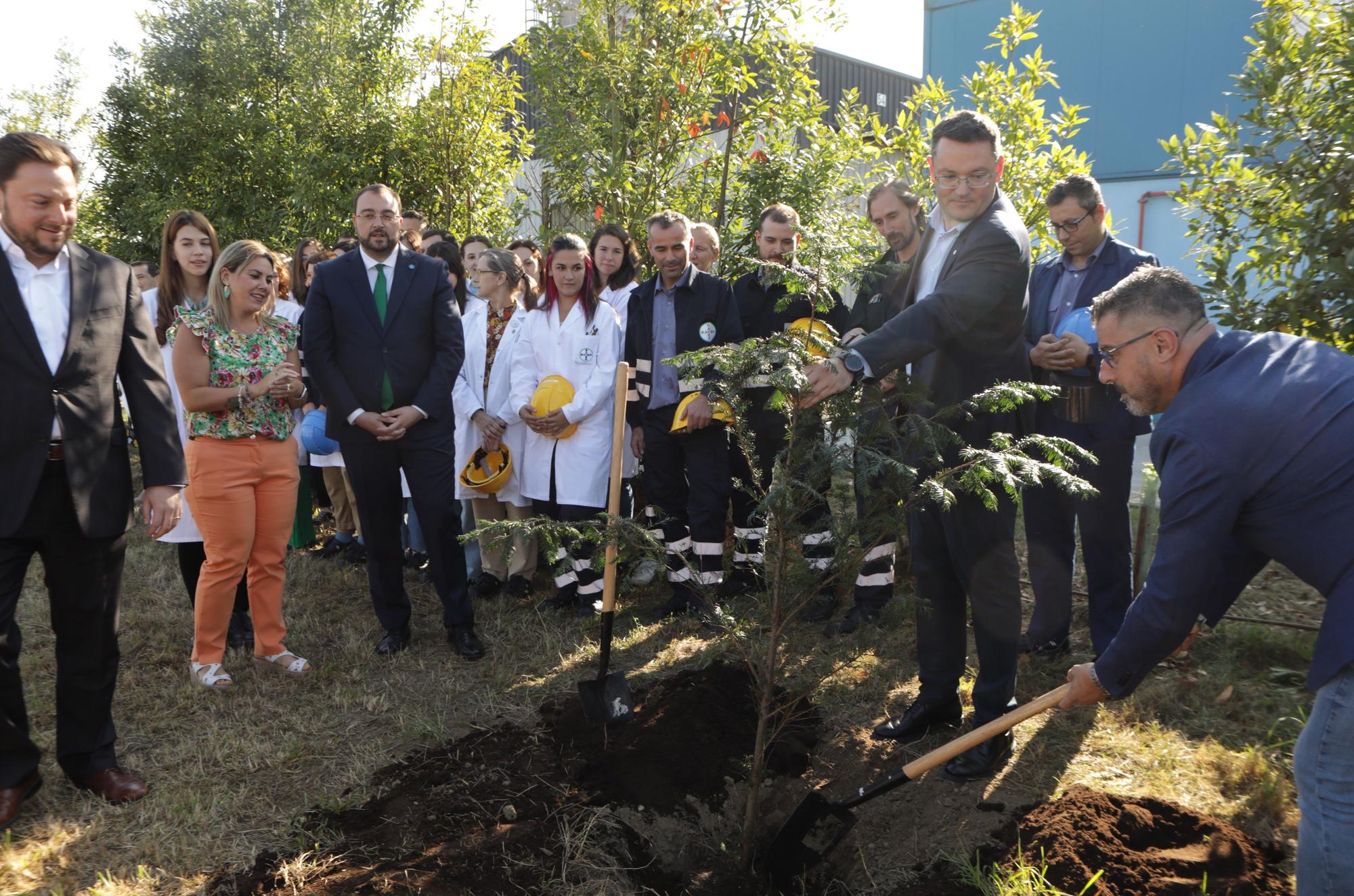 Bayer cumple 80 años en Langreo