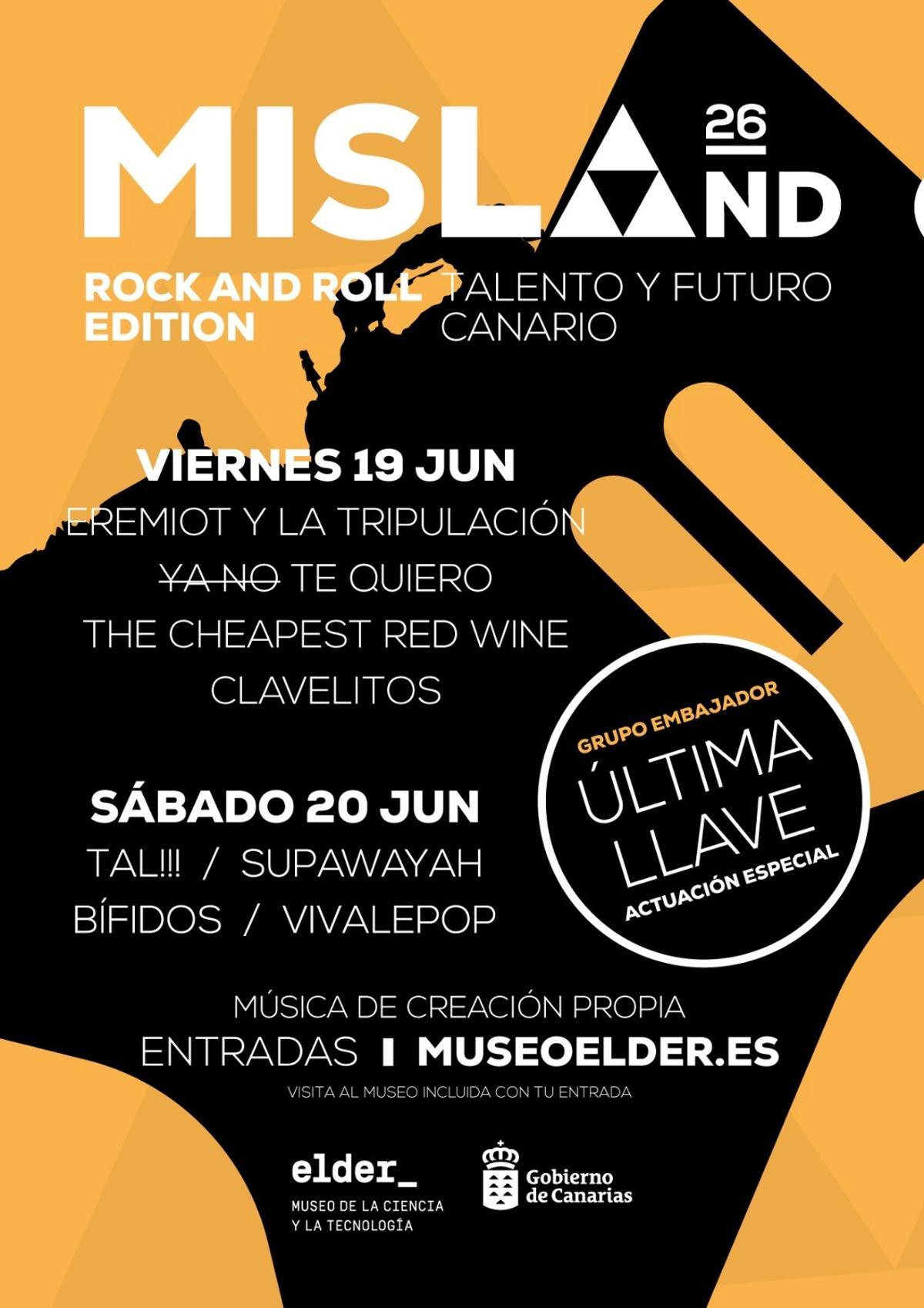 ‘MISLAnd’: El festival que impulsa y pretende dar visibilidad al talento musical canario