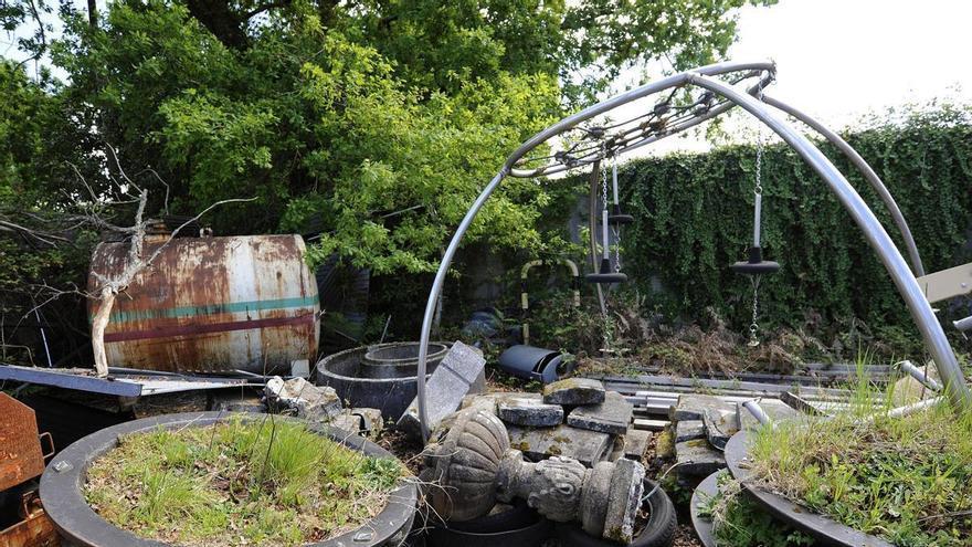 En el trastero de A Estrada