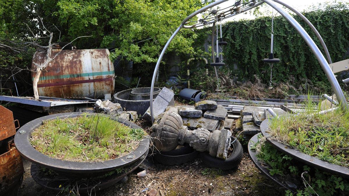 En el trastero de A Estrada