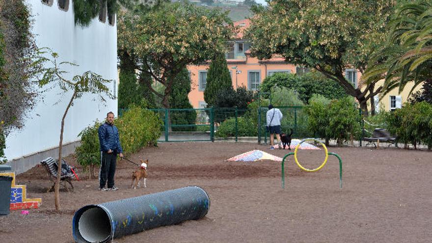 Telde pretende impedir que se elimine la zona canina del parque de San Juan