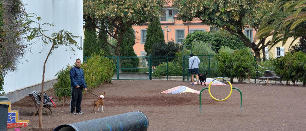 Telde pretende impedir que se elimine la zona canina del parque de San Juan