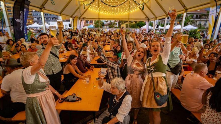 Пуерто-де-ла-Крус готується до 53-го фестивалю Oktoberfest