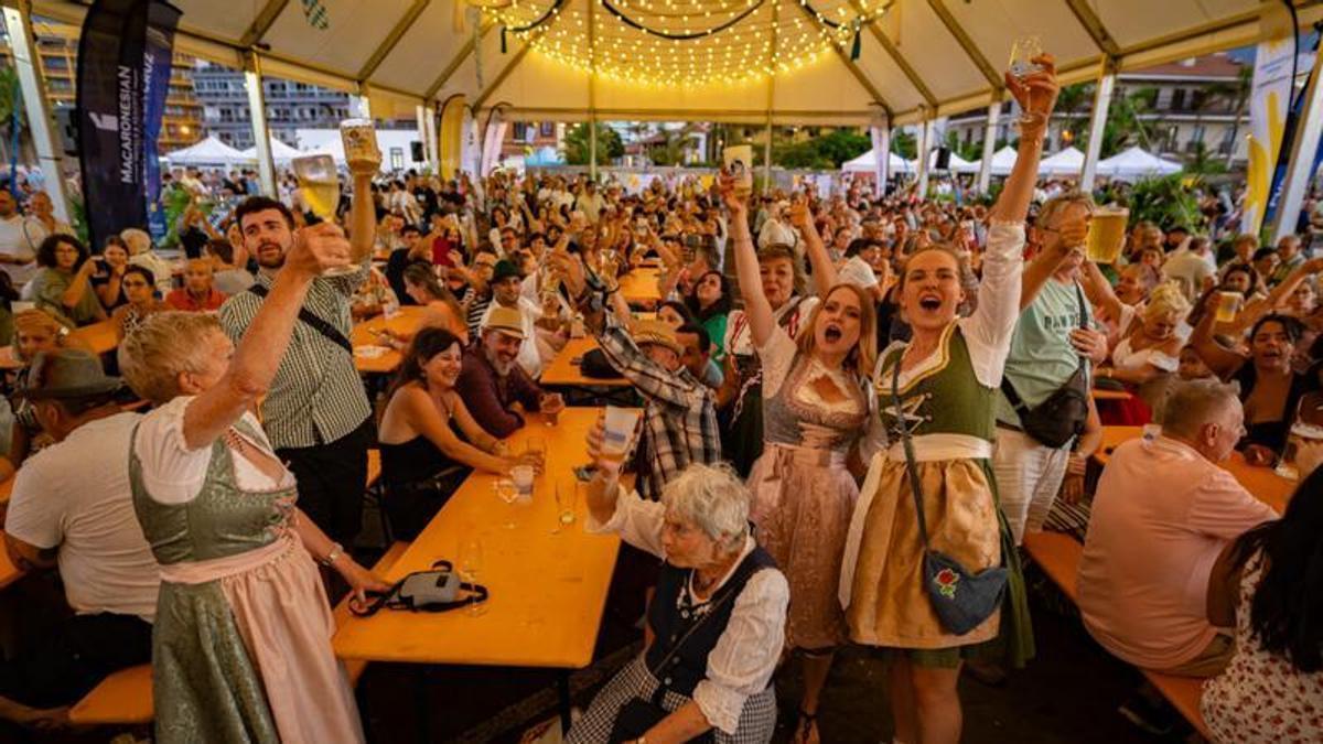 Oktoberfest del Puerto de la Cruz