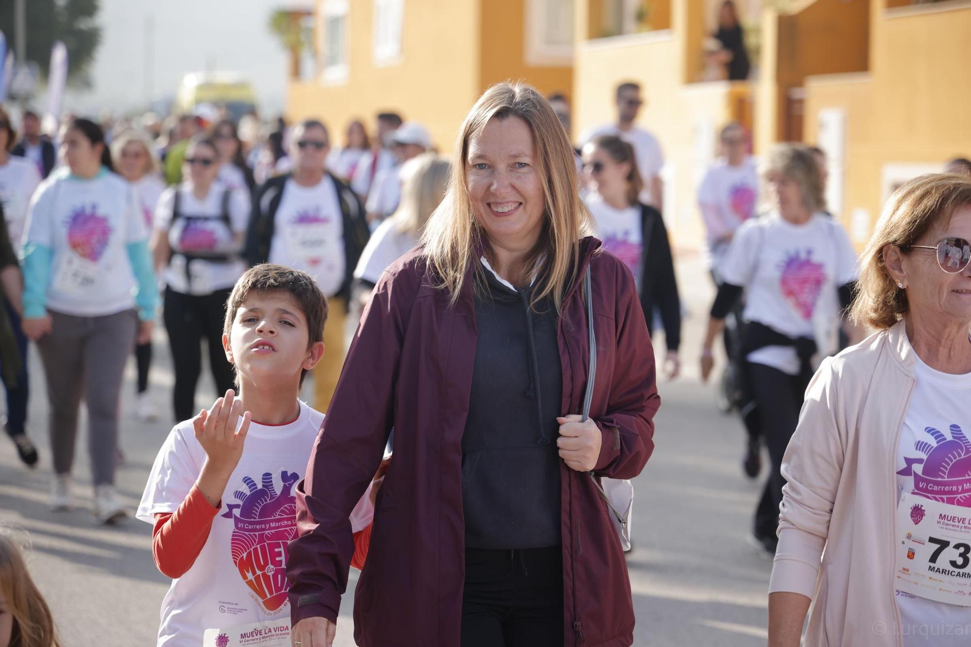VI Carrera y Marcha Urbana 'Mueve la Vida' de El Algar