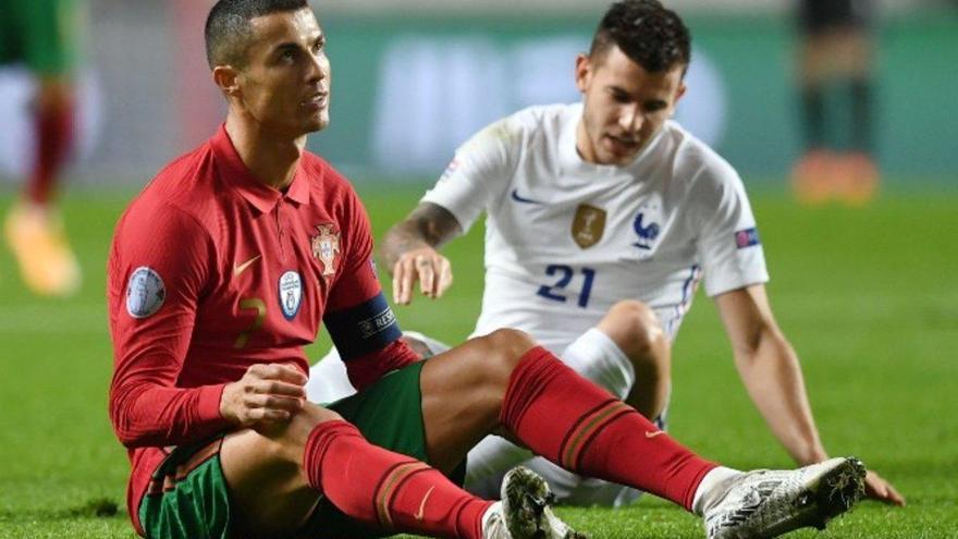 Francia, a la &#039;final four&#039; tras echar a la Portugal de Cristiano Ronaldo