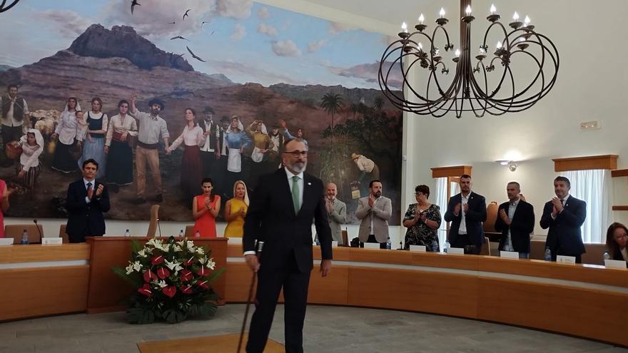 El &#039;pacto de la era&#039; permite a Francisco García afrontar su segundo mandato como alcalde de Santa Lucía