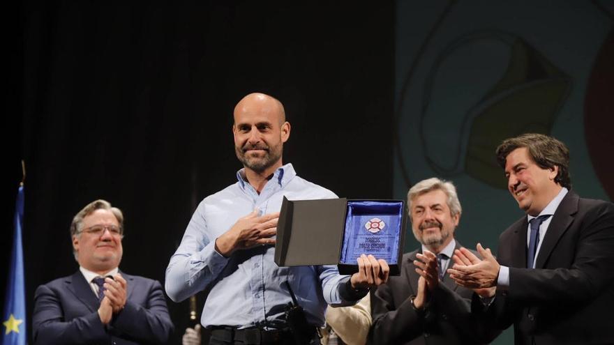 Córdoba premia por primera vez a sus bomberos