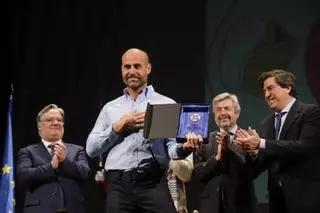 Córdoba premia por primera vez a sus bomberos