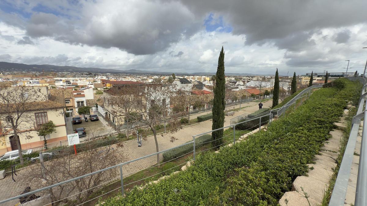 El barrio del Espíritu Santo