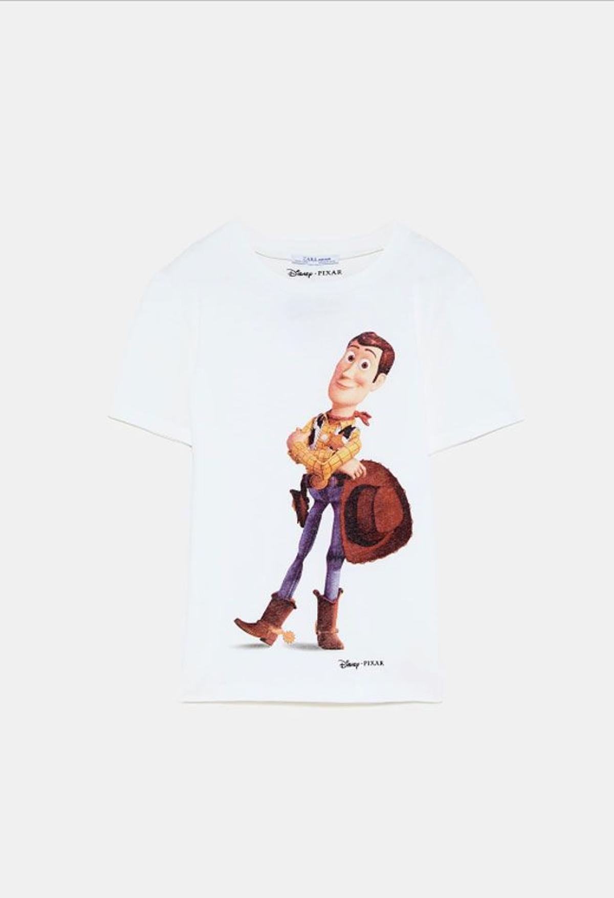 Camiseta de Zara de Toy Story