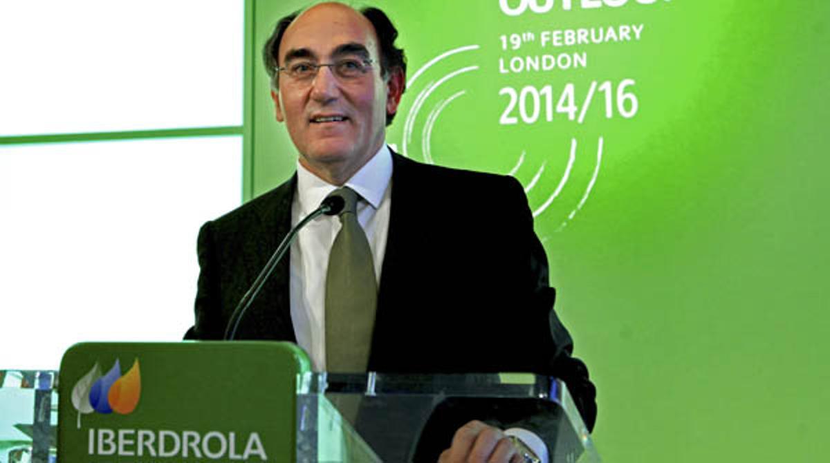 El president d’Iberdrola ha carregat contra la política energètica del Govern espanyol.