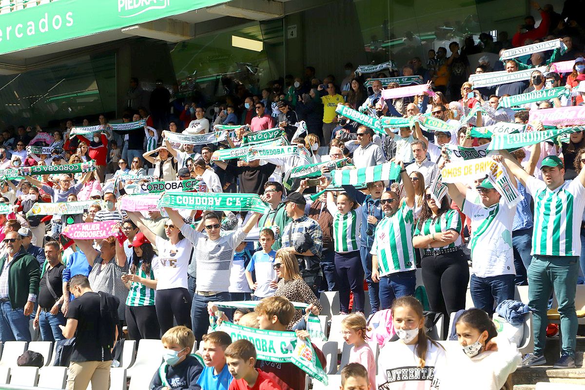 Las imágenes del Córdoba CF - Las Palmas Atlético