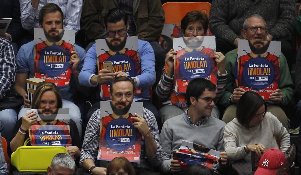 Valencia Basket - Baskonia, en imágenes