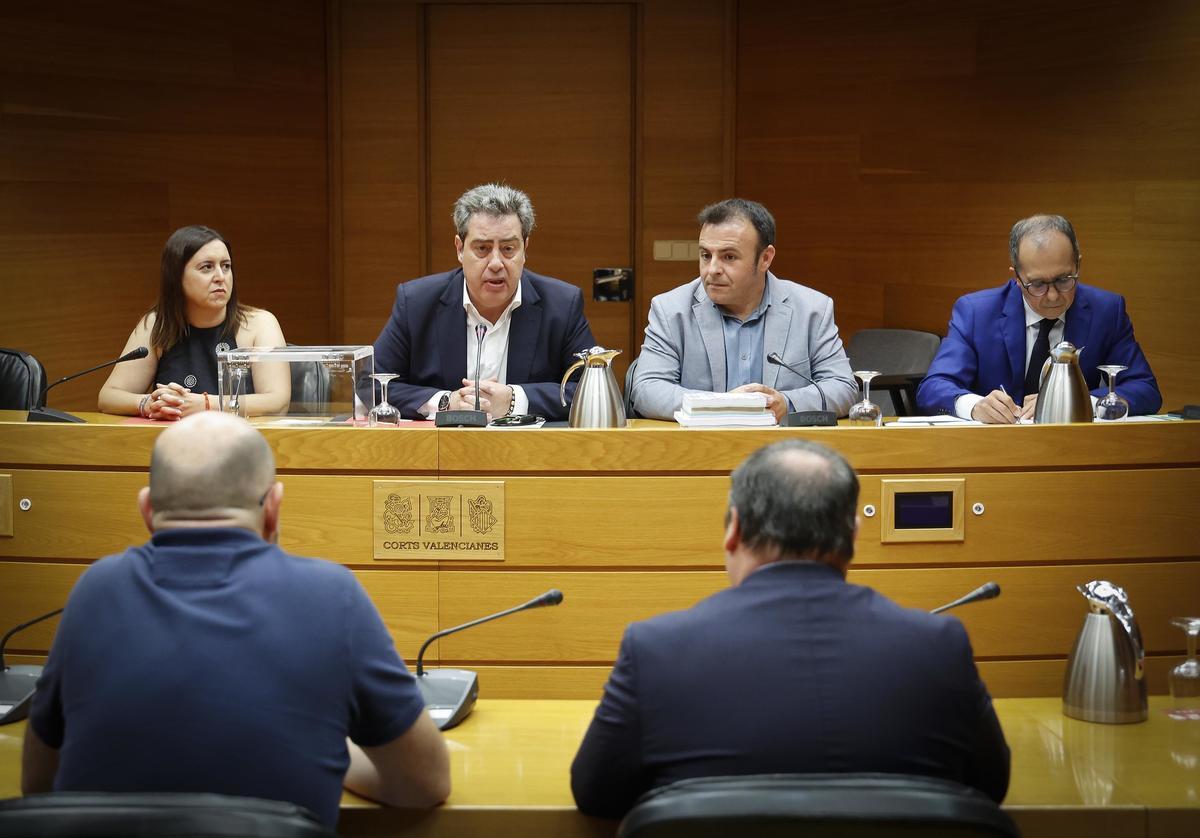 El diputado de Vox, José María Llanos, presidirá la comisiñon de Justicia de las Cortes Valencianas.