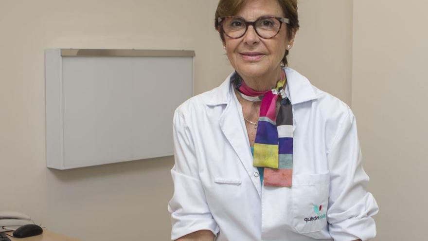 Teresa Olmos, oncóloga de la Unidad de Mama