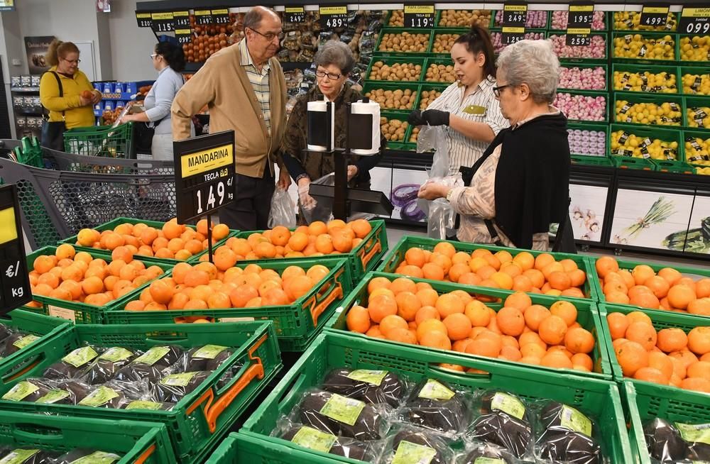 Mercadona abre su tienda en Cruce de Melenara