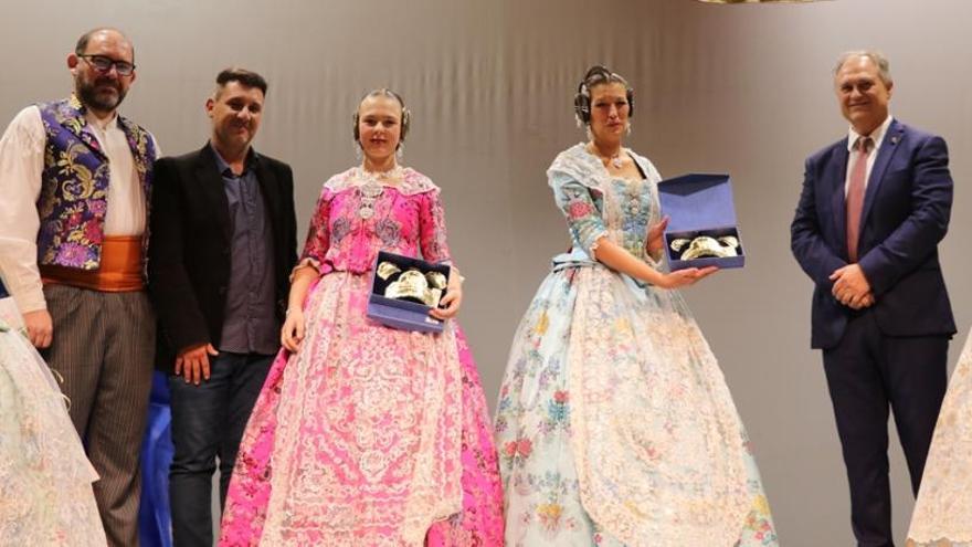 Sonia Cervera e Irene González, falleras mayores de Llíria 2020