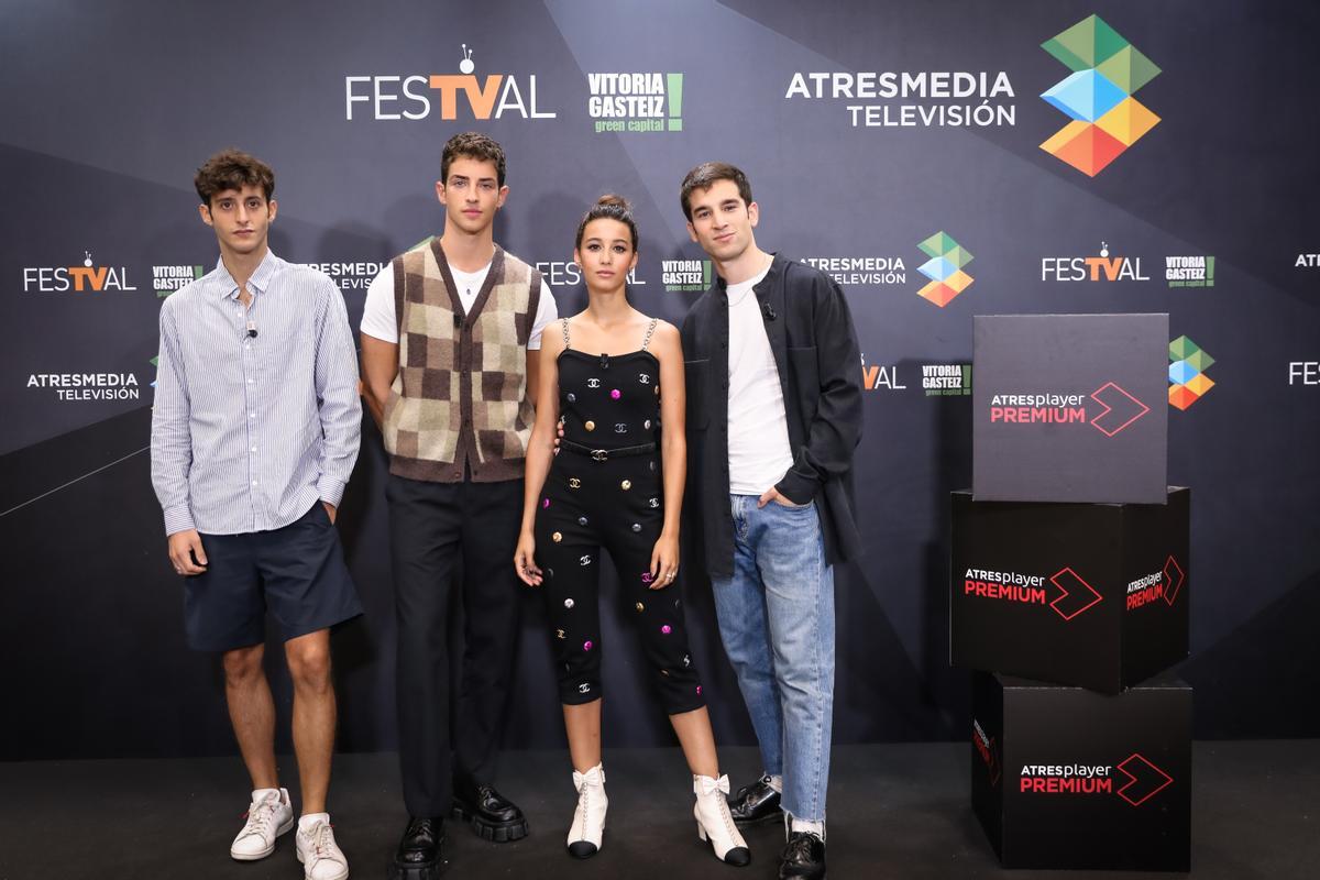Atresplayer presenta ‘La edad de la ira’, el seu drama adolescent: «Volem frenar l’estigmatització» Atresplayer presenta ‘La edad de la ira’, el seu drama adolescent: «Volem frenar l’estigmatització»