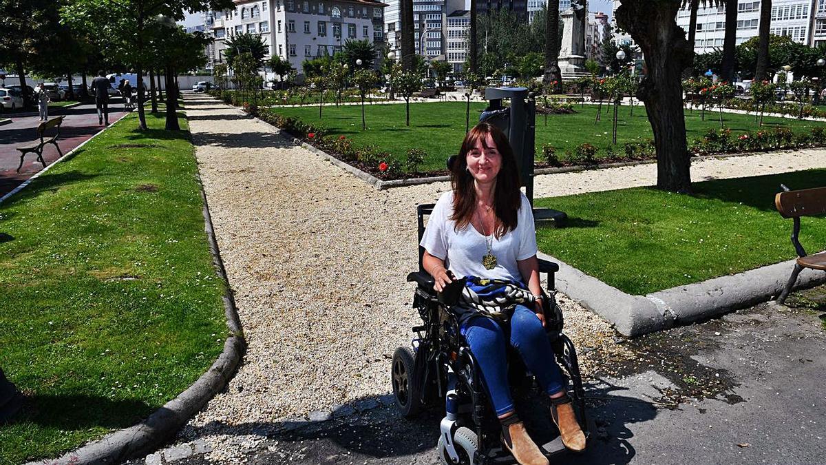 Una Rosaleda que aún no disfrutan todos - La Opinión de A Coruña