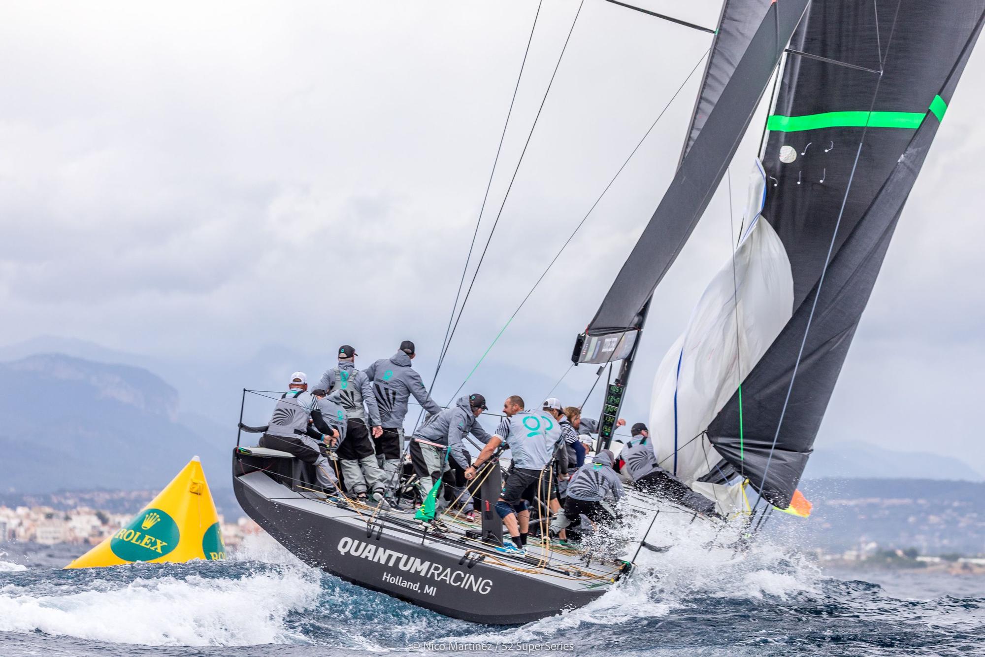 Segunda jornada del del Rolex TP52 World Championship