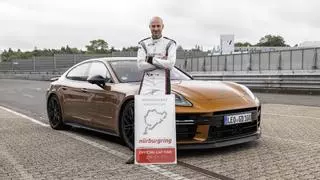 El Porsche Panamera bate un nuevo récord en Nürburgring