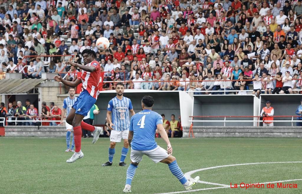 Las mejores imágenes del ascenso de La Unión Atlético