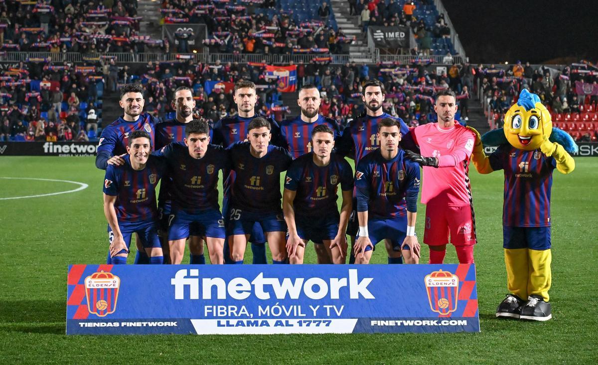 El Eldense - Eibar en imágenes (1-3)