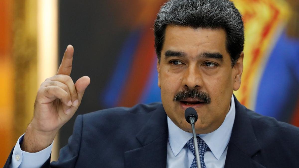 Venezuela s President Nicolas Maduro