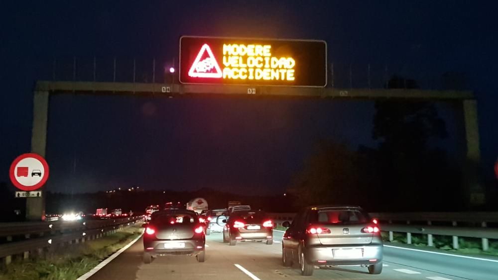 Accidente en la autopista "Y"