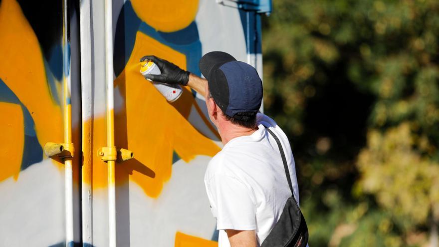 La fiesta del arte urbano sobre ruedas