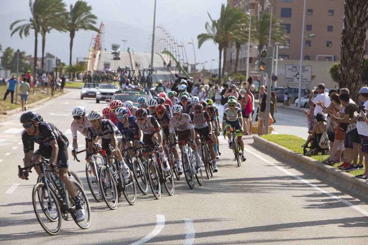 Paso de La Vuelta 2021 por València
